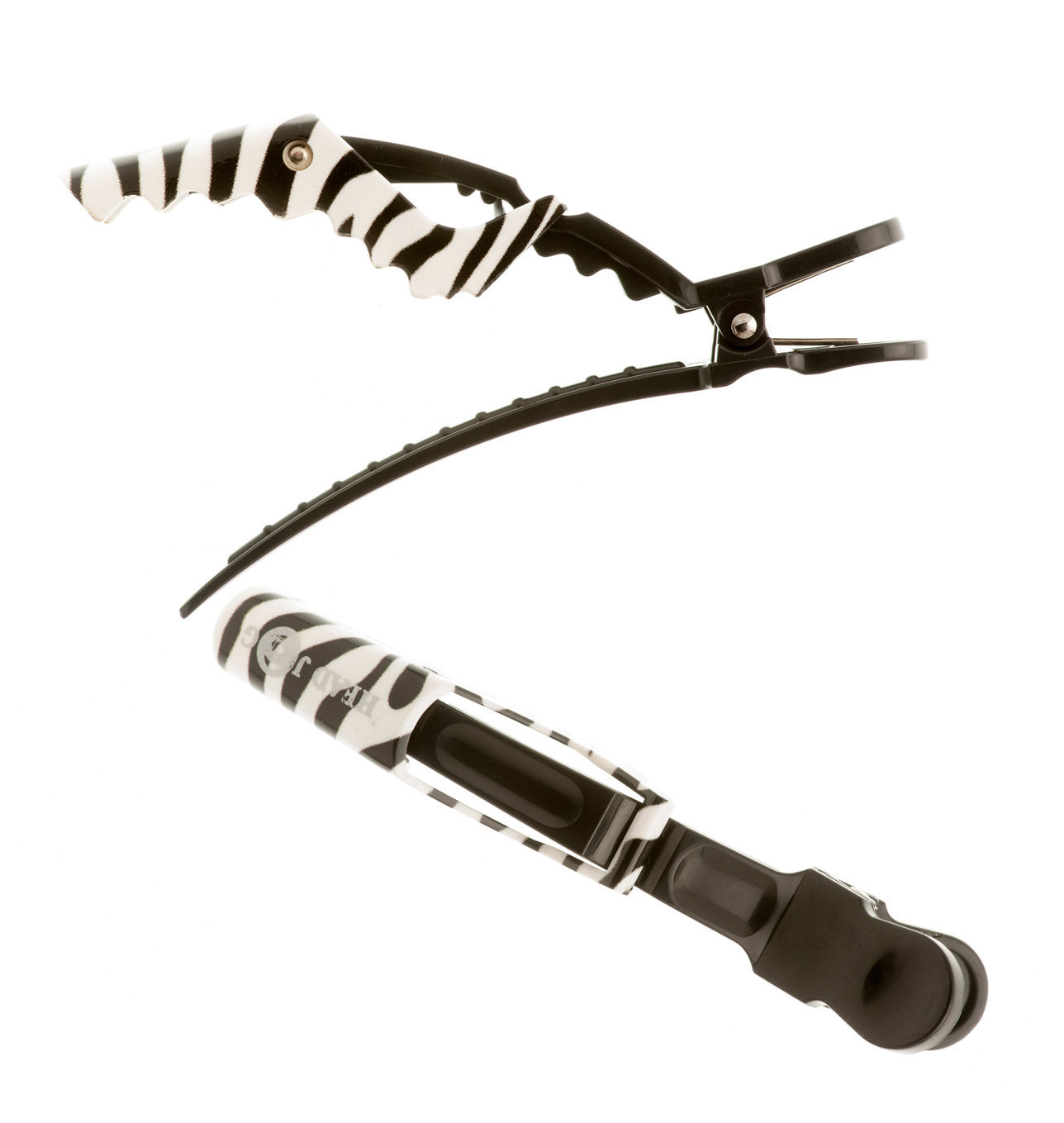 Head Jog Dino Klipz Zebra 4 Pack