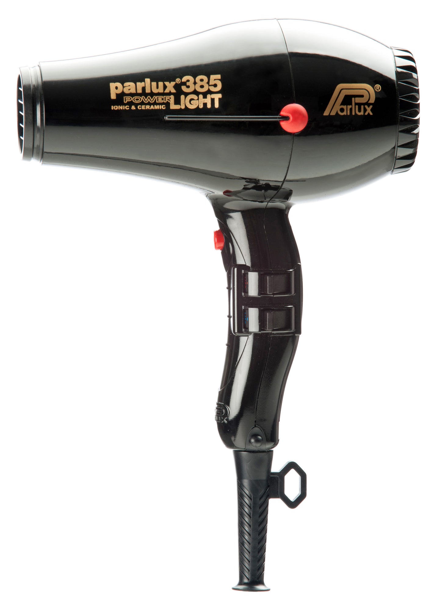 Parlux 385 Power Light Hair Dryer Black