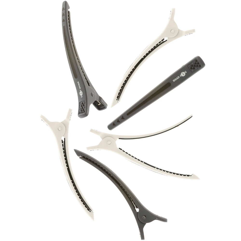 Head Jog Grip Klipz 6 Pack