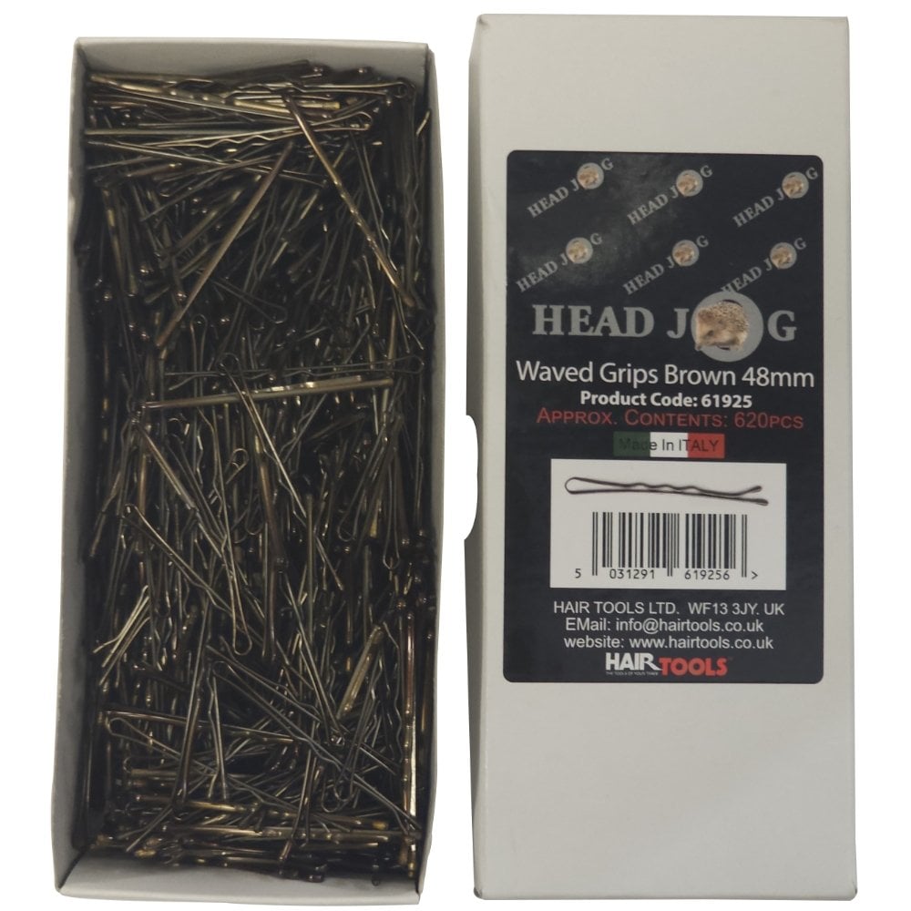 Head Jog Waved Grips 48mm 620 Brown