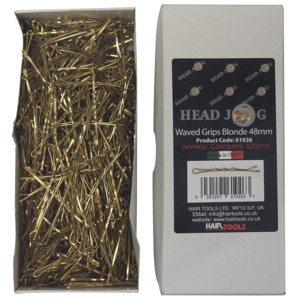 Head Jog Waved Grips 48mm 620 Blonde