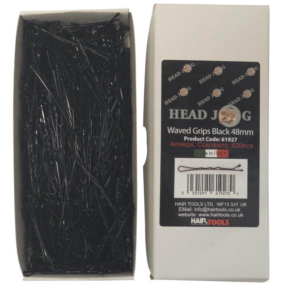 Head Jog Waved Grips 48mm 620 Black