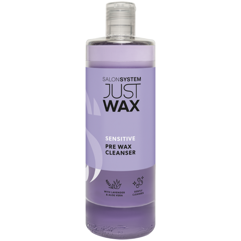 Salon System Just Wax Sensitive Pre Wax Cleanser 500ml