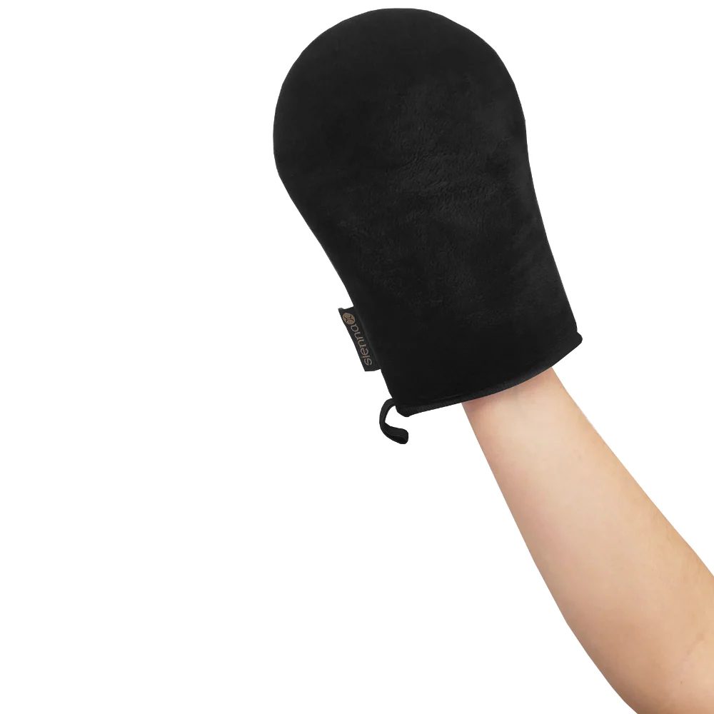 Sienna X Luxury Self Tan Mitt Black