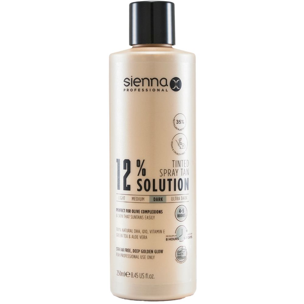 Sienna X Tanning Solution 12% Gold 250ml