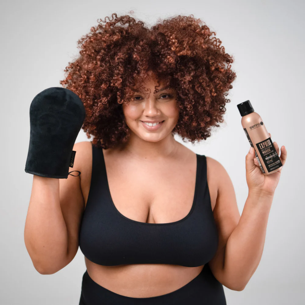 Sienna X Express Q10 Tinted Self Tan Mousse 200ml