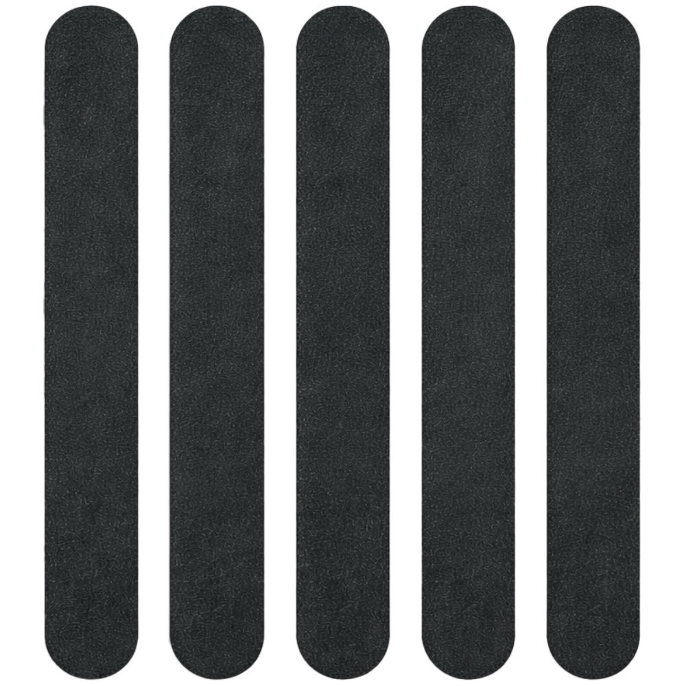 Dennis Williams Emery Files Superfine Black 5 Pack