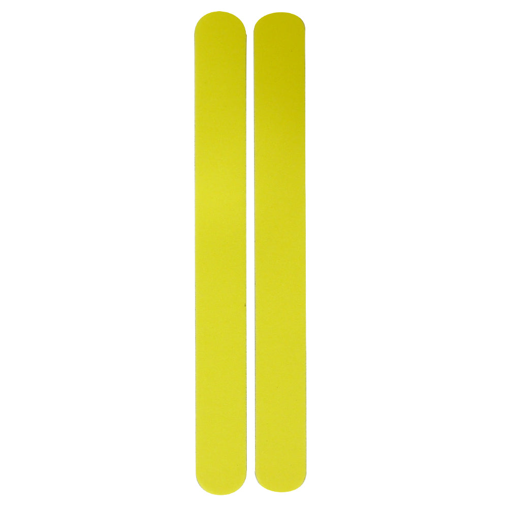 Dennis Williams Mylar Manicure Nail Files 240/240 Grit 2 pack