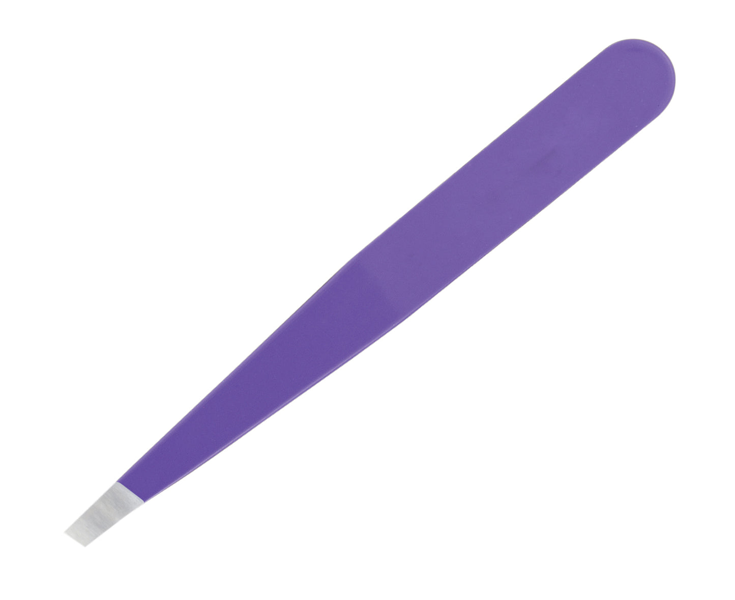 Dennis Williams Premium Slanted Tweezer Lavender