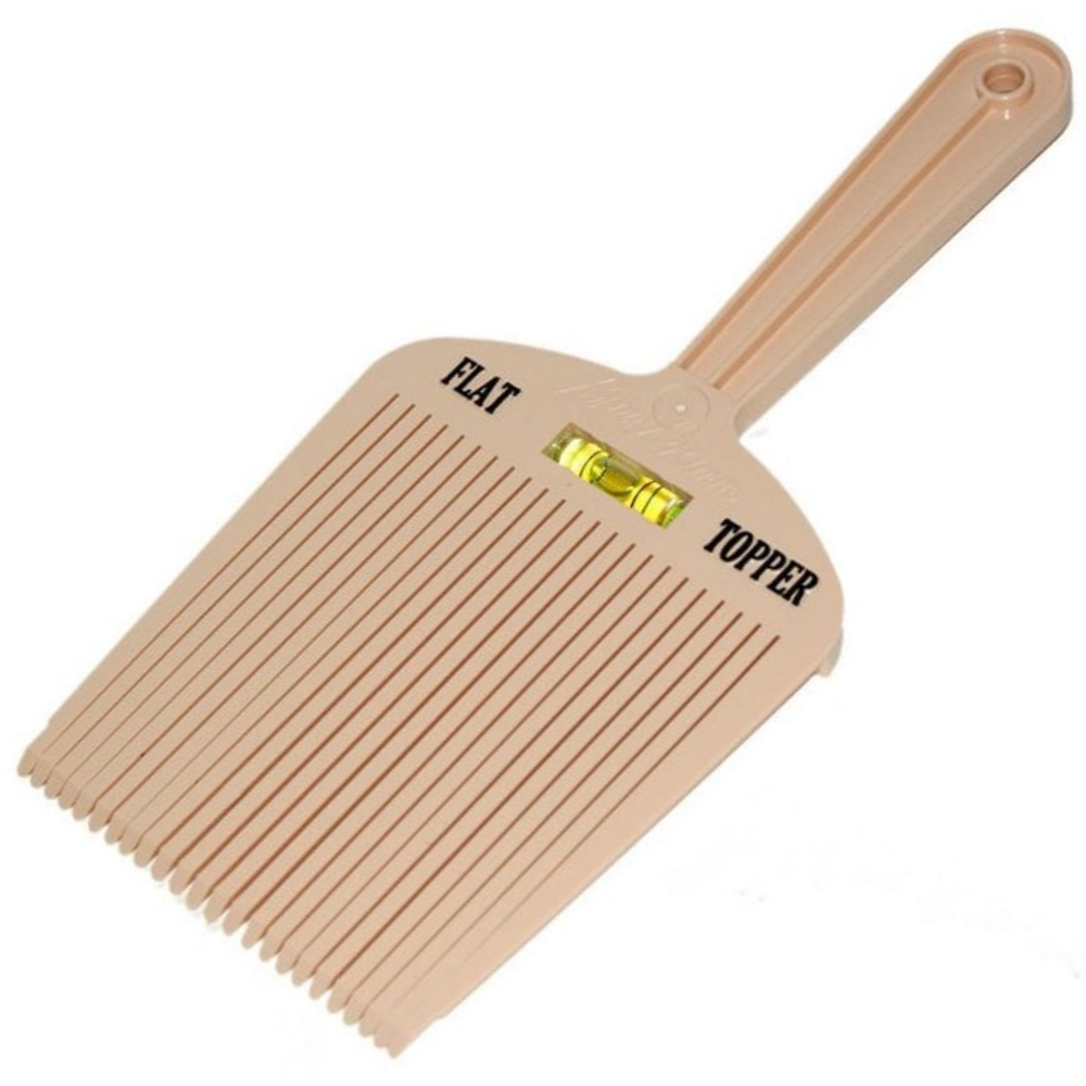 Hair Tools Flattopper Comb