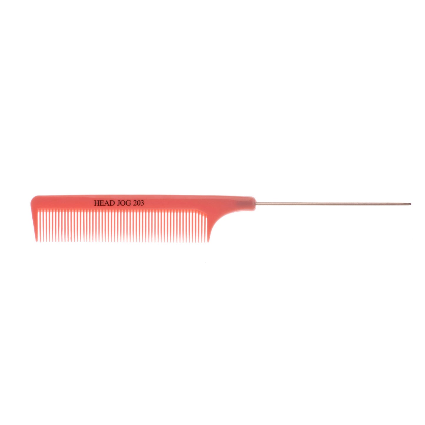 Head Jog Pin Tail Comb 203 Pink