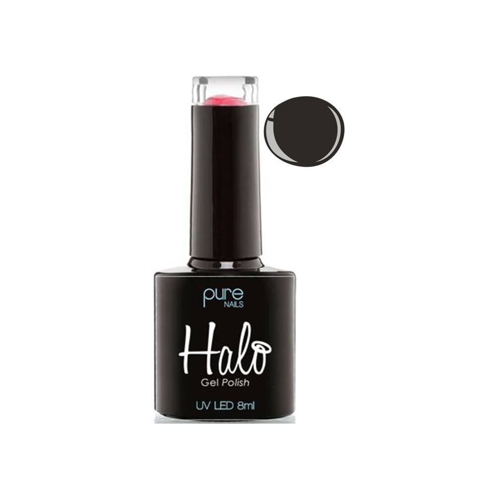 Halo Black Gel Polish 8ml
