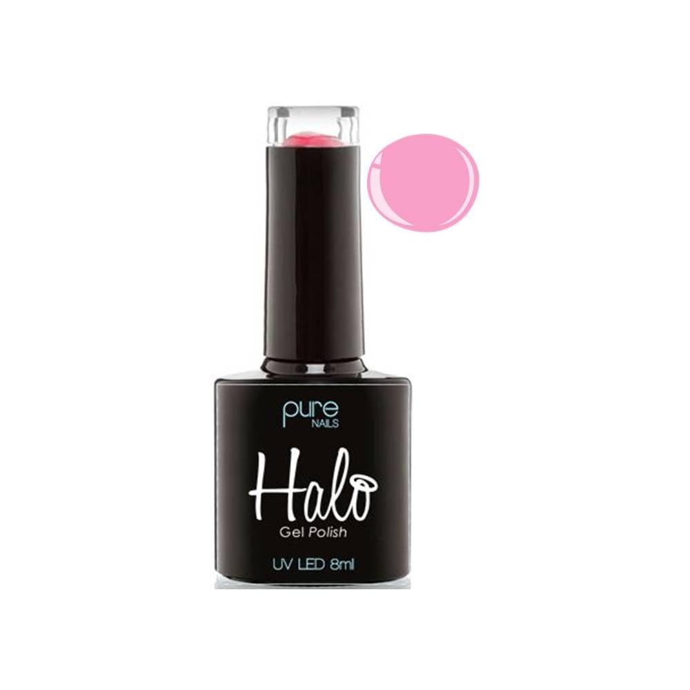 Halo Bubblegum Pink Gel Polish 8ml