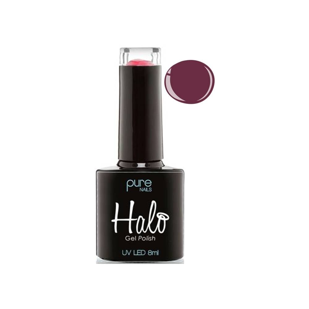 Halo Burgundy Gel Polish 8ml