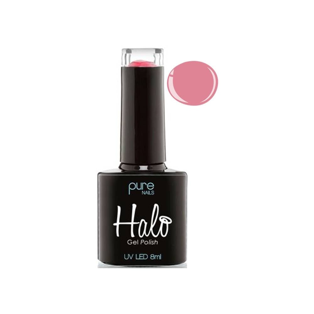 Halo Dusky Pink Gel Polish 8ml