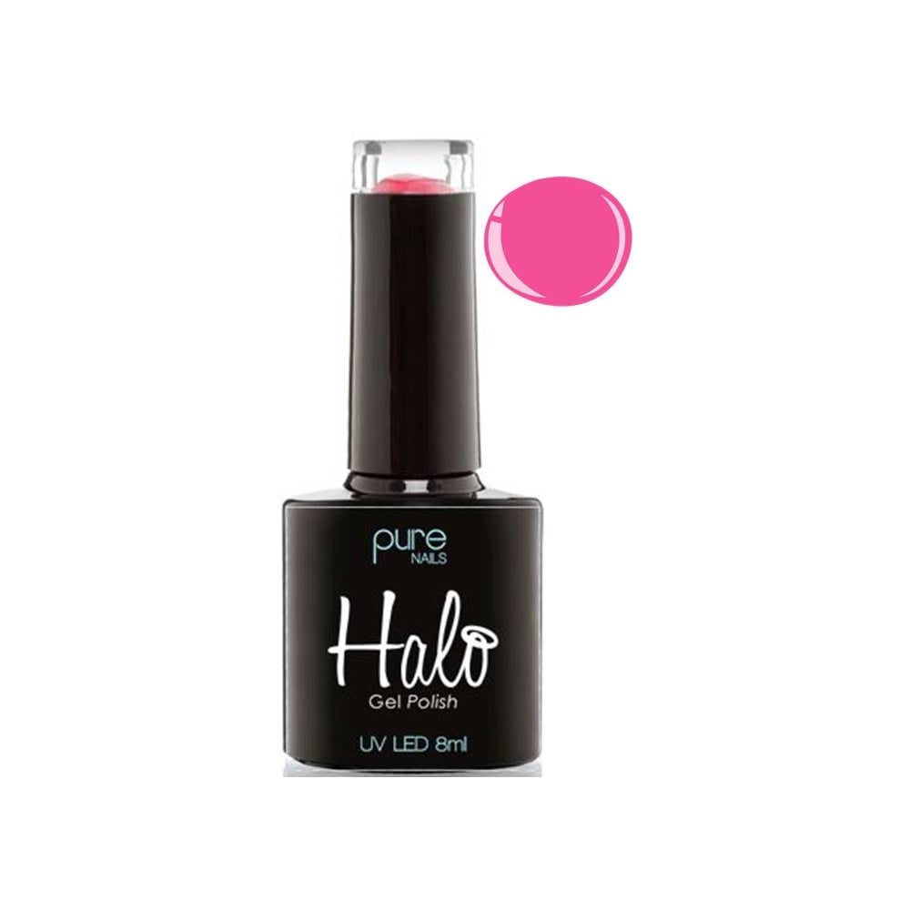 Halo Neon Pink Gel Polish 8ml