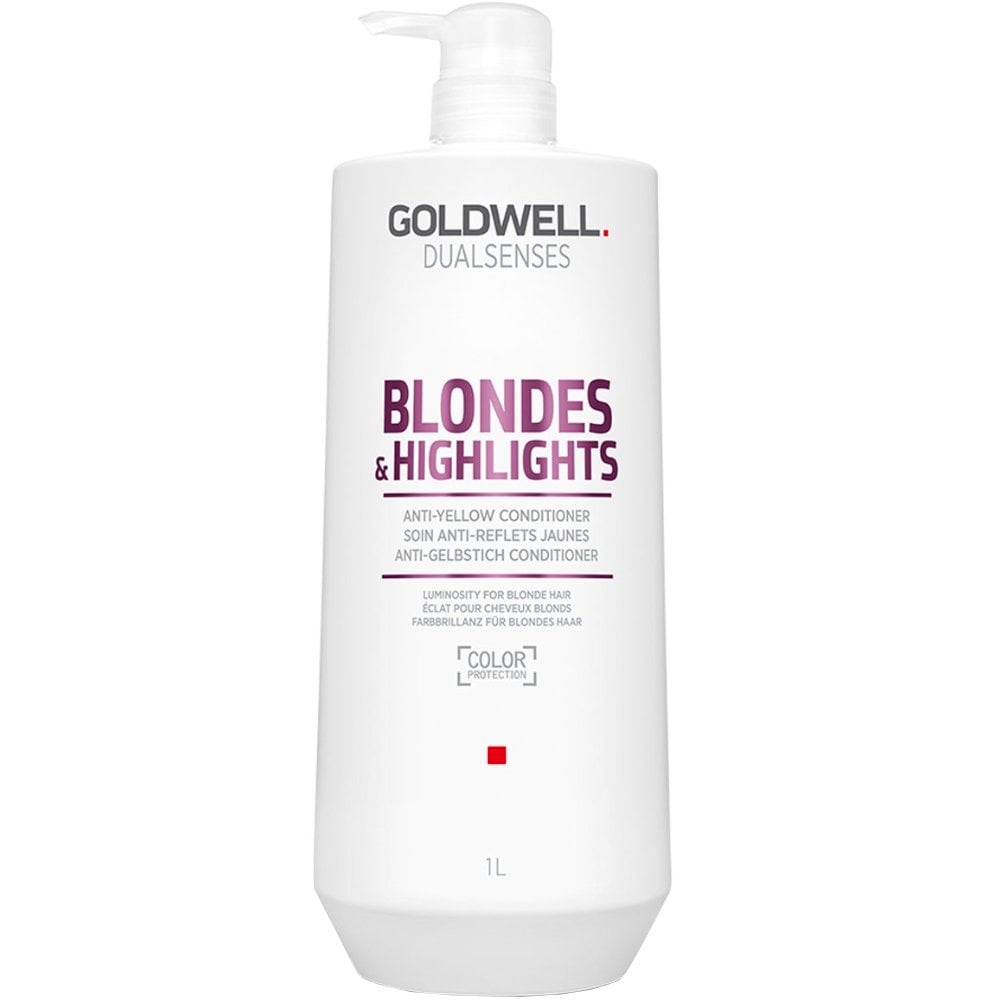 Goldwell DualSenses Blondes & Highlights Conditioner 1000ml