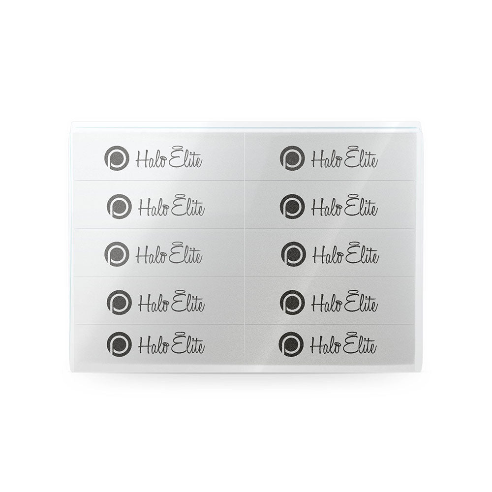 Halo Elite Buffing Blocks White 120 Grit 10 Pack