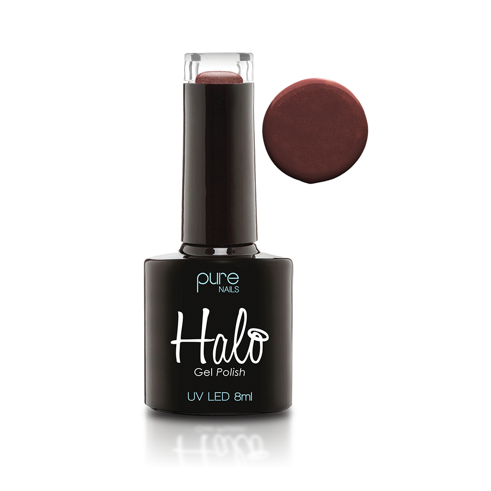 Halo Nutmeg Gel Polish 8ml