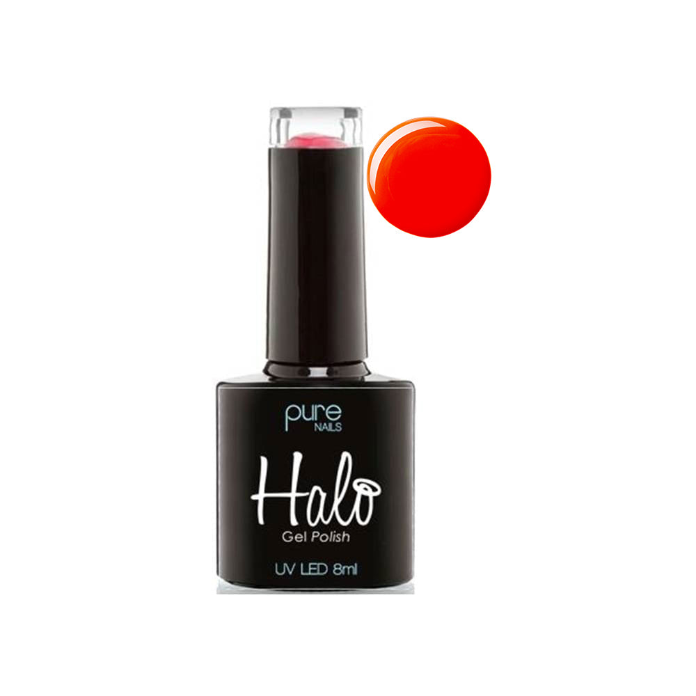 Halo Red Hot Gel Polish 8ml