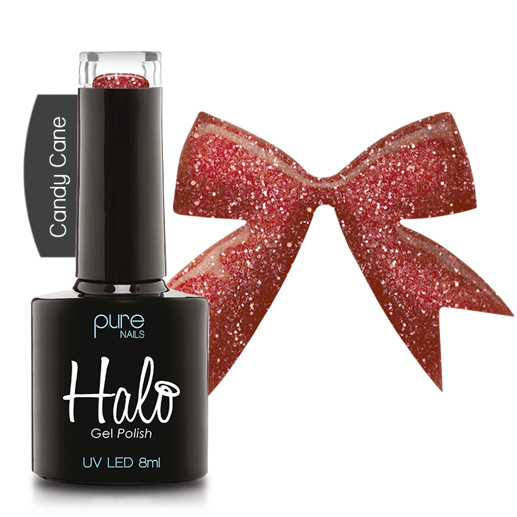 Halo Candy Cane Gel Polish 8ml