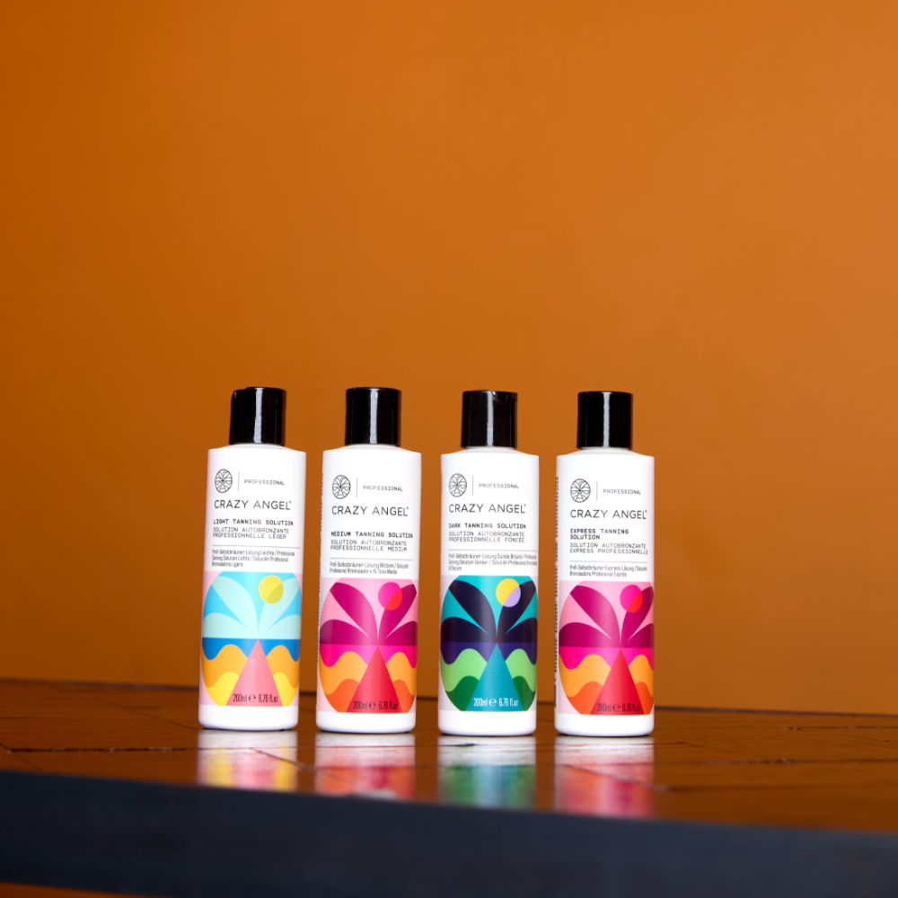 Crazy Angel Tanning Solution Dark 200ml