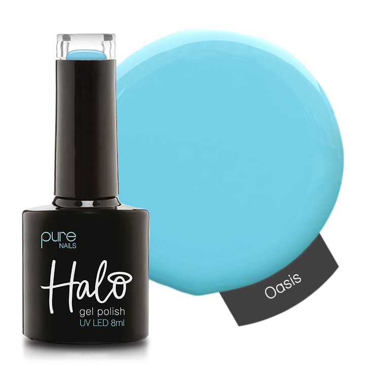 Halo Oasis Gel Polish 8ml