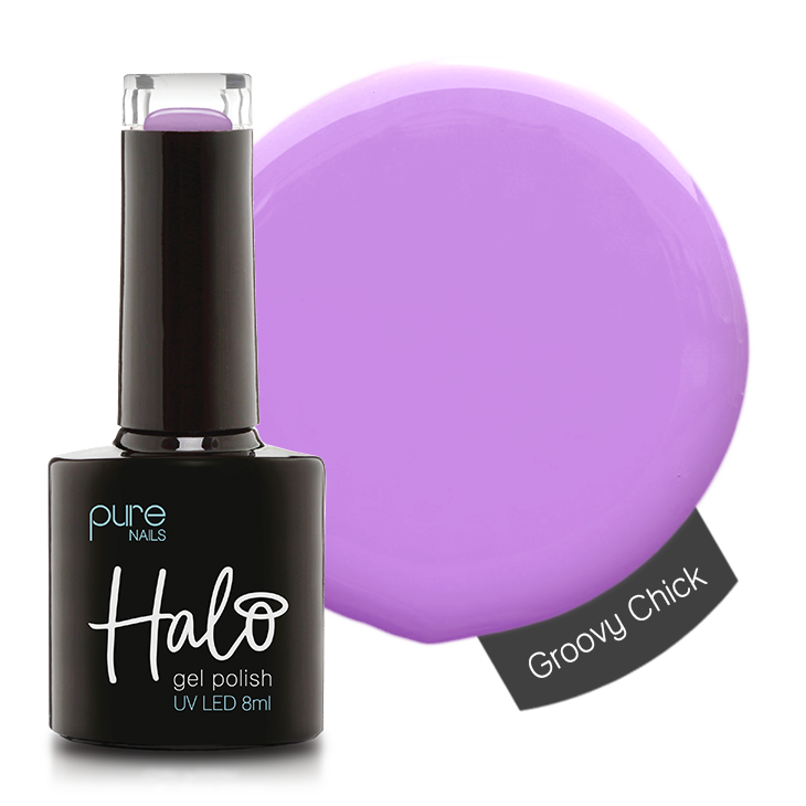 Halo Groovy Chick Gel Polish 8ml