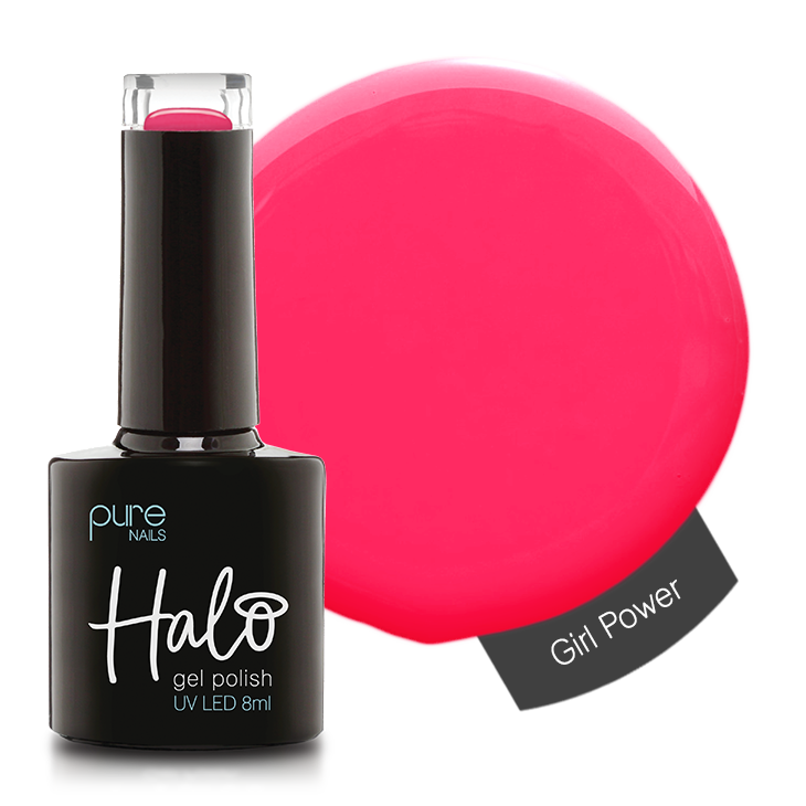 Halo Girl Power Gel Polish 8ml