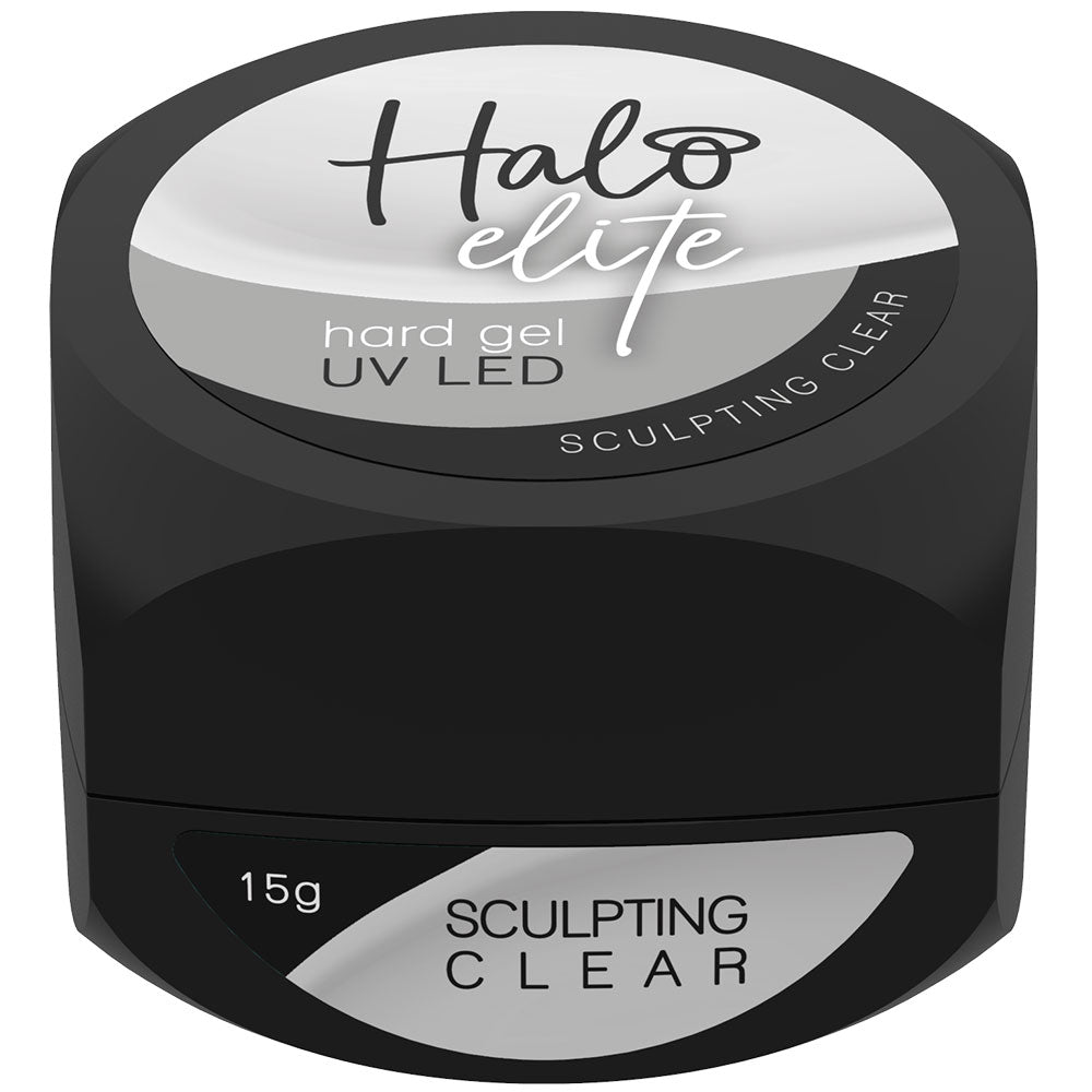 Halo Elite Hard Gel Sculpting Clear 15g