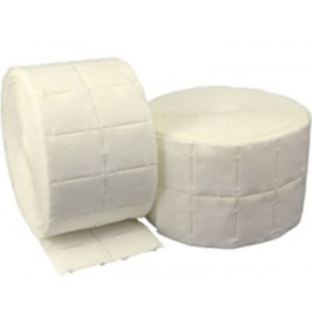 Halo Cellulose Nail Wipes Roll 500 Pack