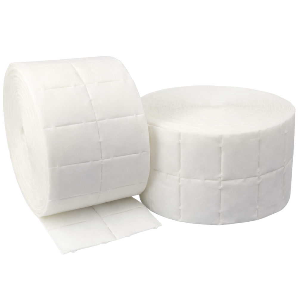 Halo Cellulose Nail Wipes Roll 500 Pack