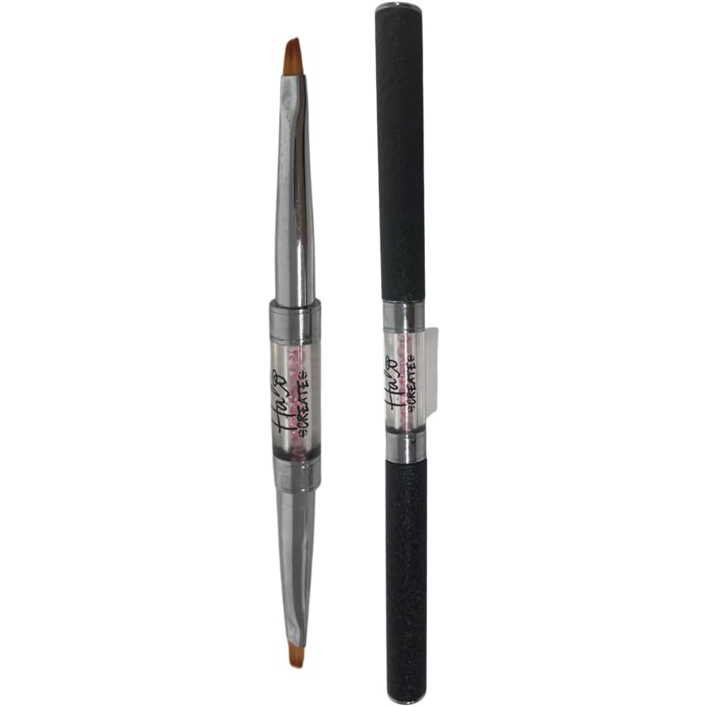 Halo Create Combo Nail Brush One Stroke Large/Small