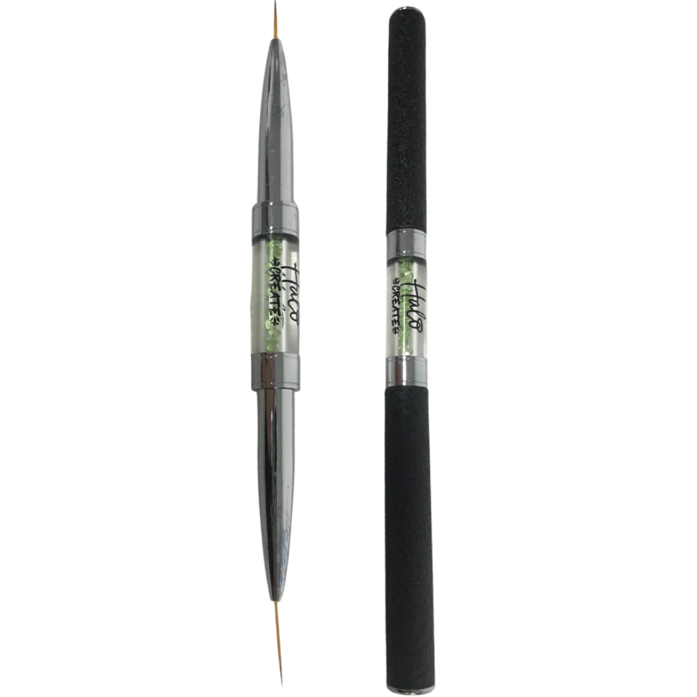 Halo Create Combo Nail Brush Fine Liner 11mm/15mm