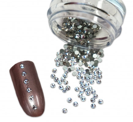 Star Nails Crystal Rhinestones 150 Pack