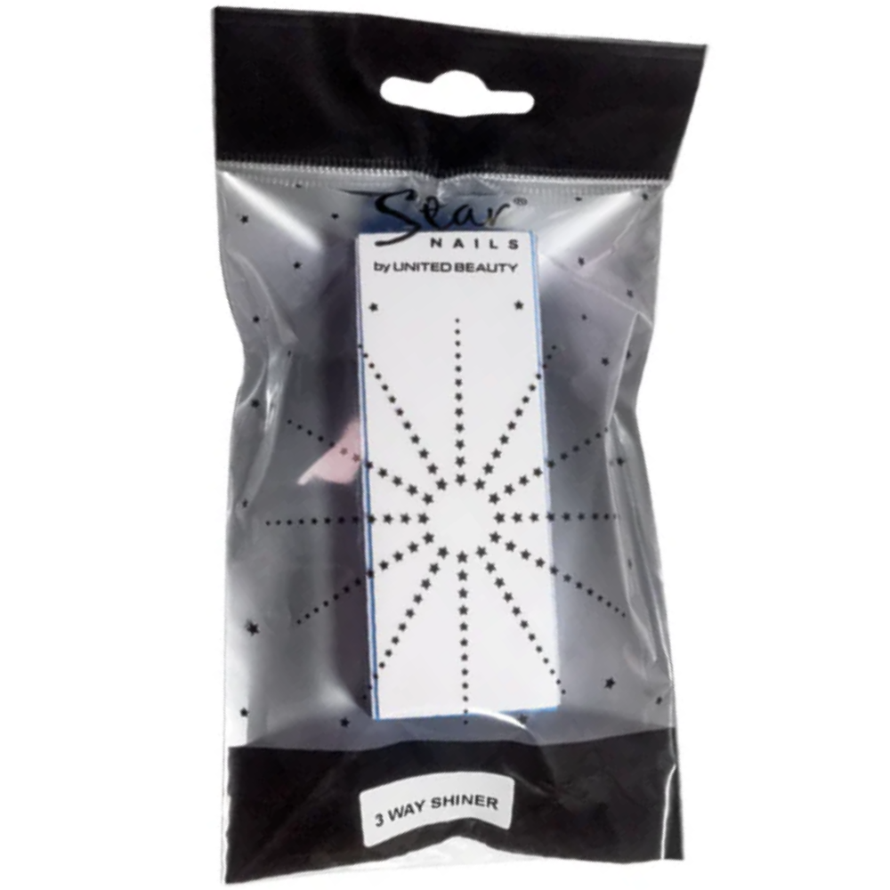 Star Nails 3-Way Shiner Block