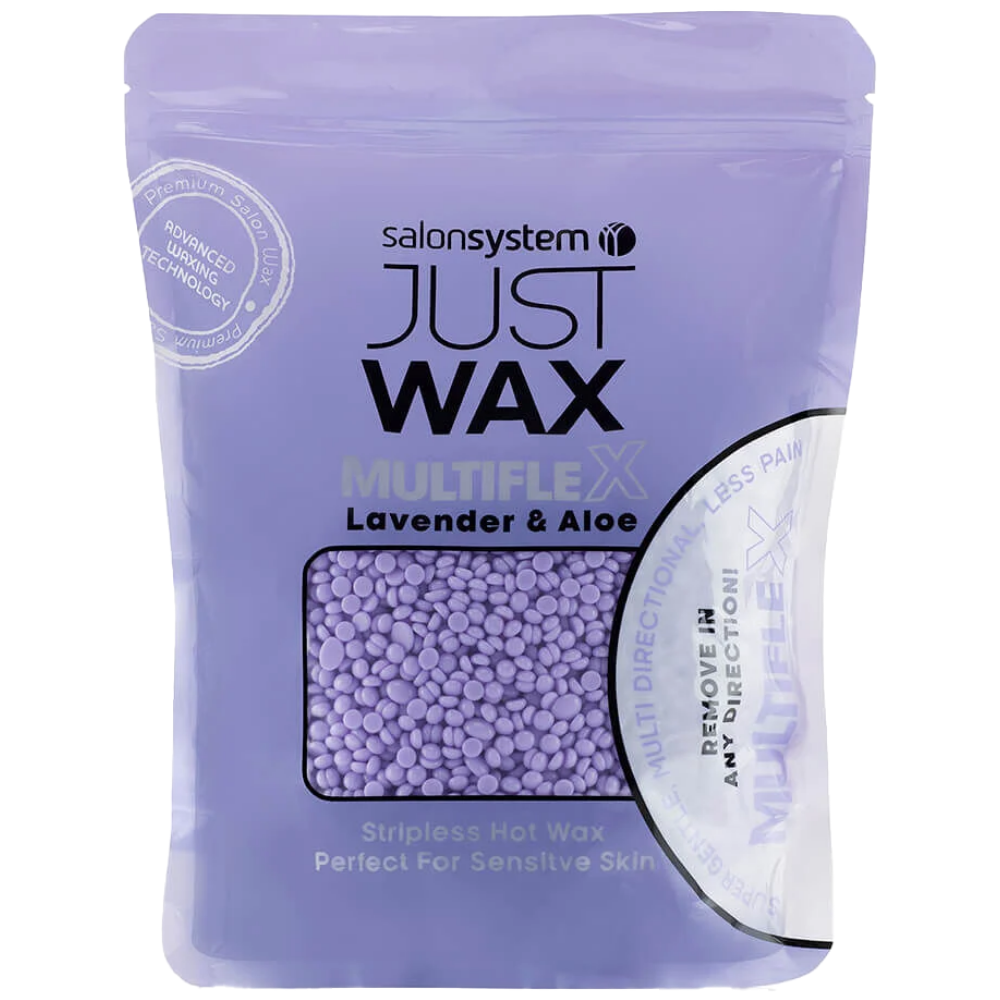 Salon System Just Wax Multiflex Lavender & Aloe Stripless Beads 700g