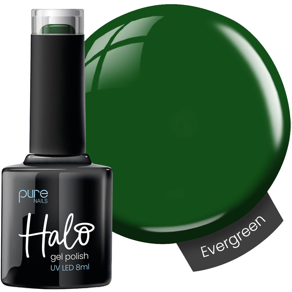 Halo Ever Green Gel Polish 8ml