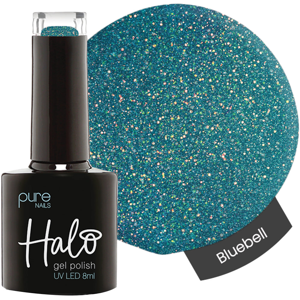 Halo Bluebell Gel Polish 8ml