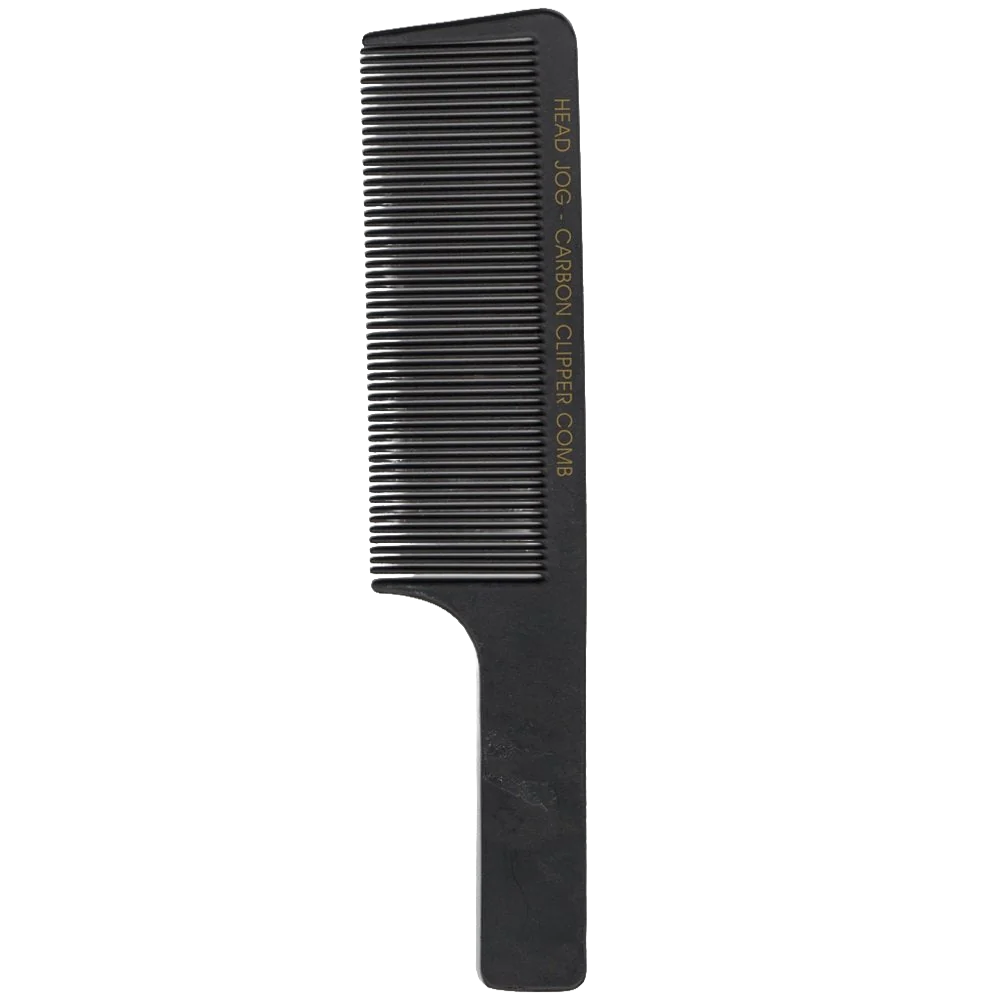 Head Jog Carbon Clipper Comb