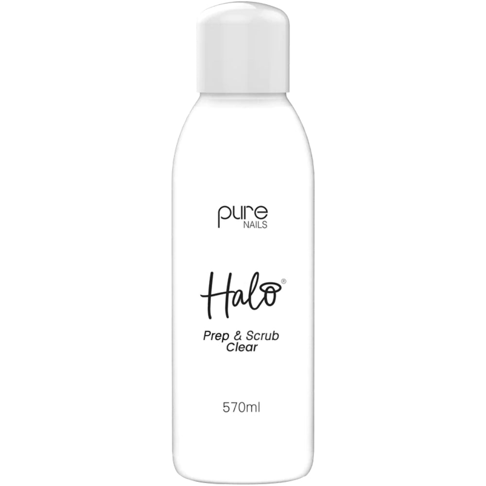 Halo Prep & Scrub Clear 570ml