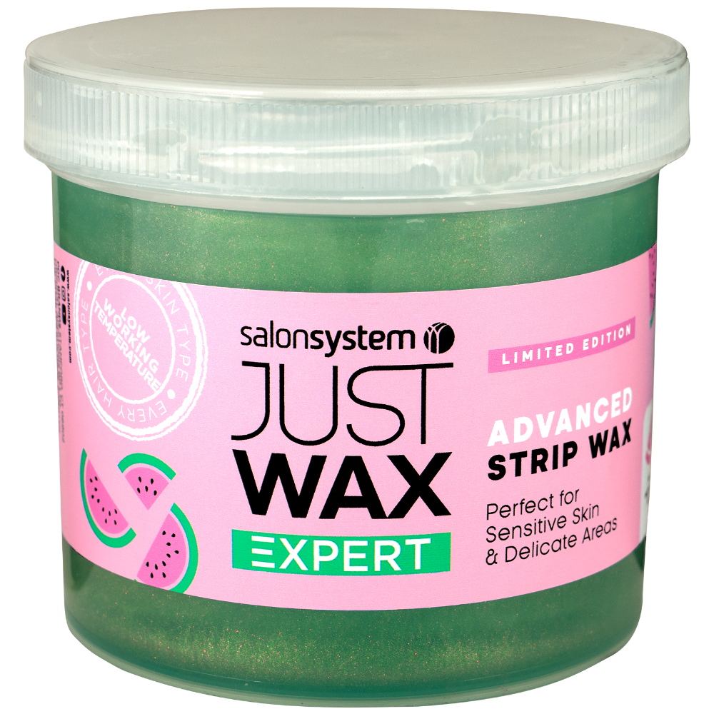 Salon System Just Wax Expert Limited Edition Watermelon Strip Wax 425g