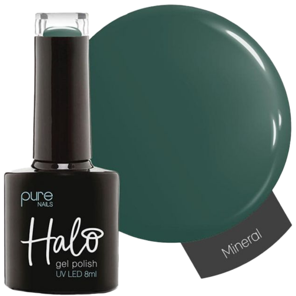 Halo Mineral Gel Polish 8ml