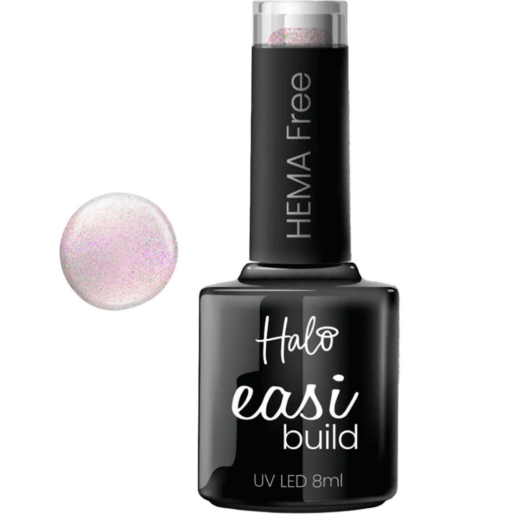Halo EasiBuild White Glitter 8ml