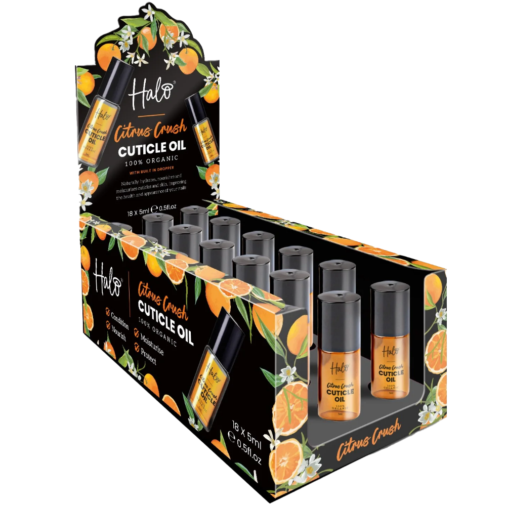 Halo Citrus Crush Cuticle Oil 18 x 5ml