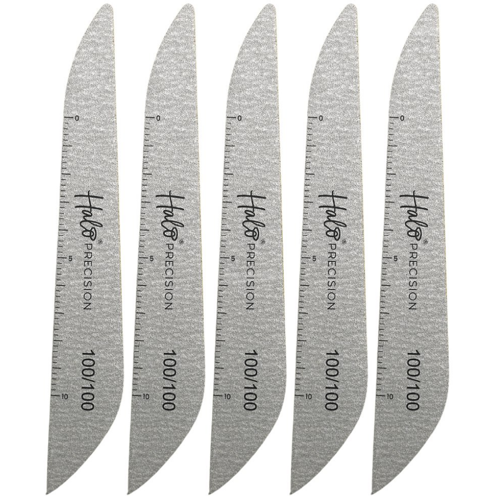 Halo Precision Files Zebra 100/100 5 Pack