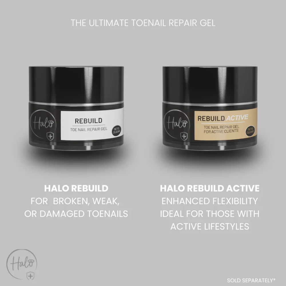 Halo Rebuild Pedicure Gel 15g