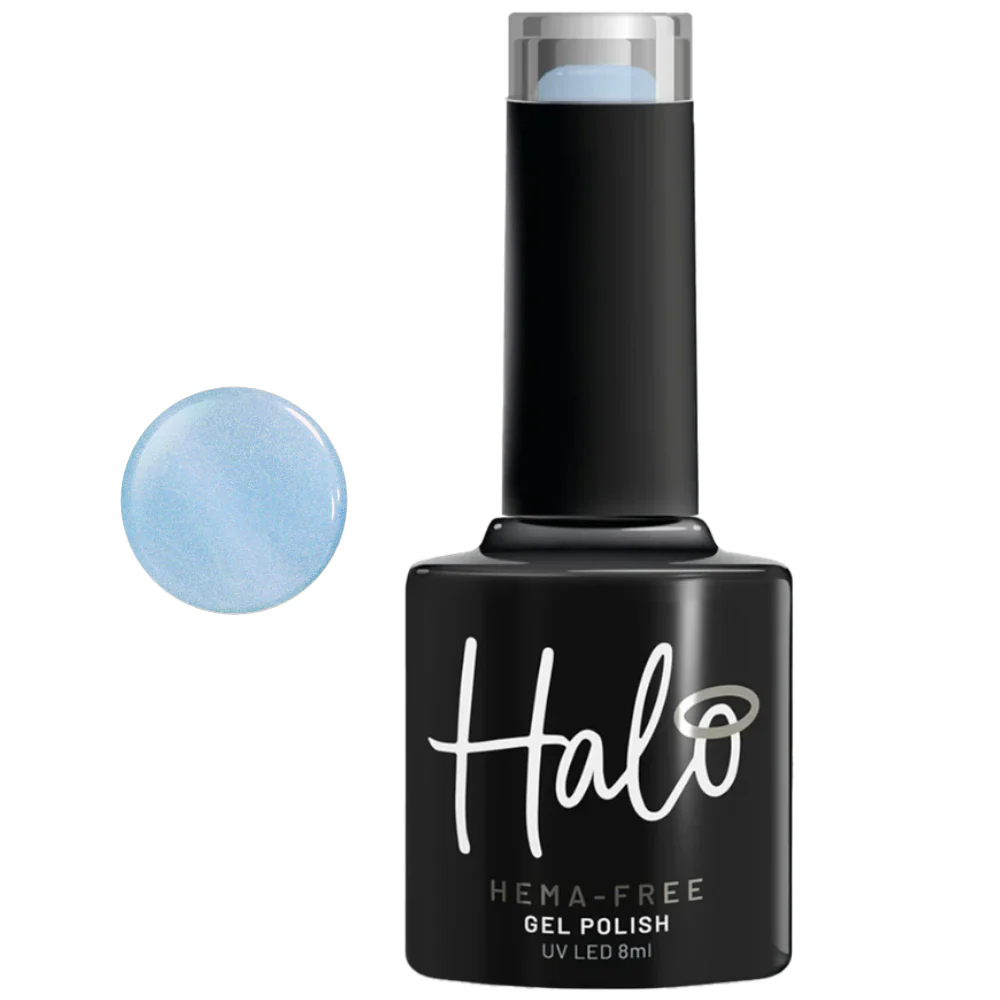 Halo Snow Shimmer Gel Polish 8ml