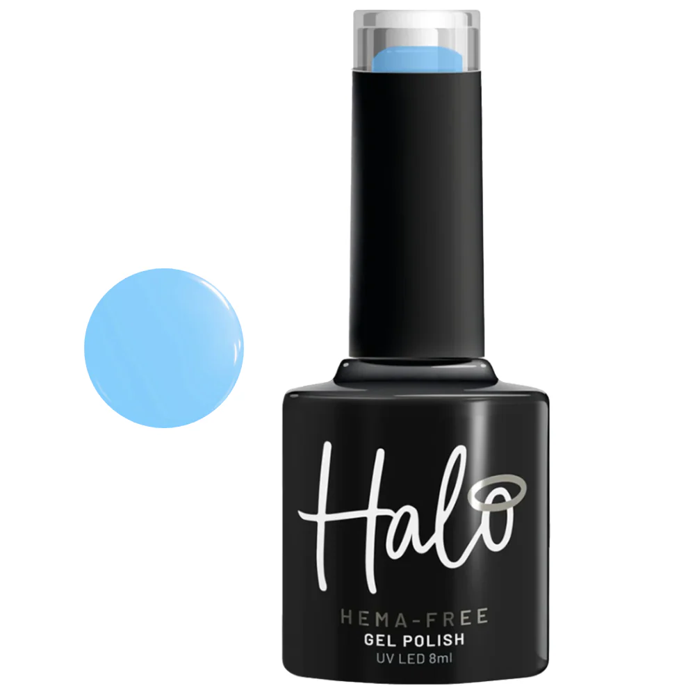 Halo Blue Sky Gel Polish 8ml