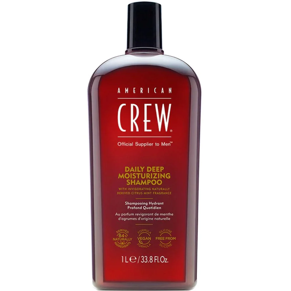 American Crew Daily Moisturising Shampoo 1000ml
